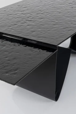 KARE Ausziehtisch Bellagio Glas 180(40+40)x95cm