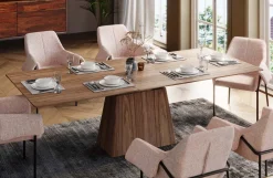 KARE Ausziehtisch Benvenuto Walnut
