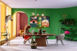 KARE Ausziehtisch Benvenuto Walnut