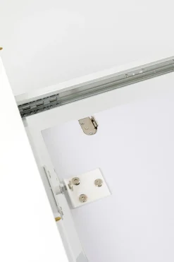 KARE Ausziehtisch Benvenuto Weiß 200(50)x110cm