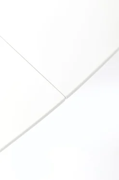 KARE Ausziehtisch Benvenuto Weiß 200(50)x110cm