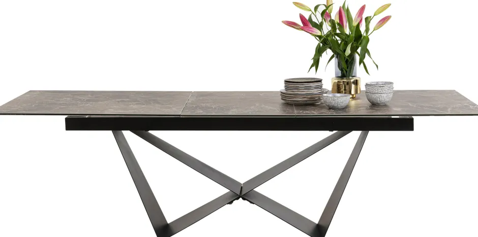 KARE Ausziehtisch Connesso 200(+60)x100cm