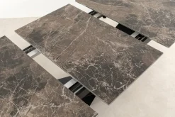 KARE Ausziehtisch Connesso 200(+60)x100cm