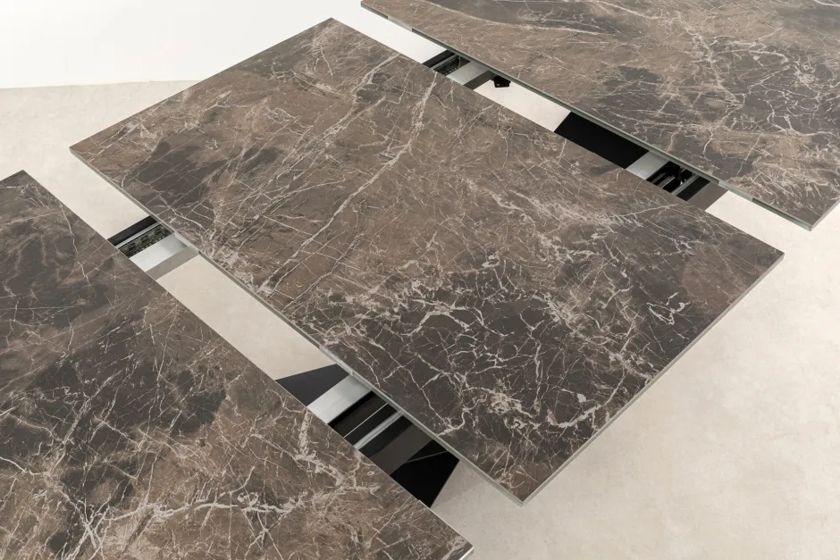 KARE Ausziehtisch Connesso 200(+60)x100cm