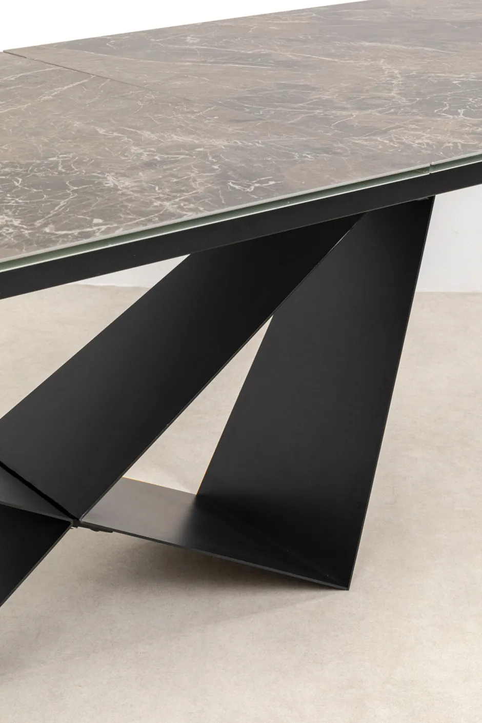 KARE Ausziehtisch Connesso 200(+60)x100cm