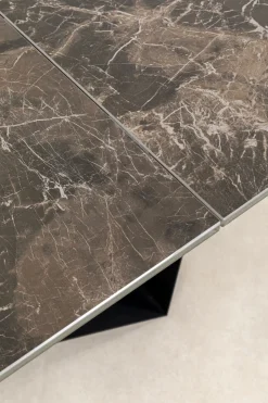 KARE Ausziehtisch Connesso 200(+60)x100cm