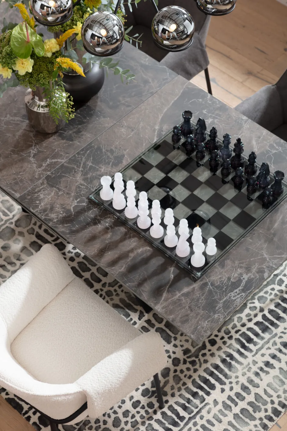 KARE Ausziehtisch Connesso 200(+60)x100cm