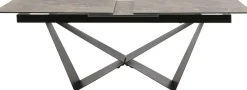 KARE Ausziehtisch Connesso 200(+60)x100cm