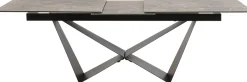 KARE Ausziehtisch Connesso 200(+60)x100cm