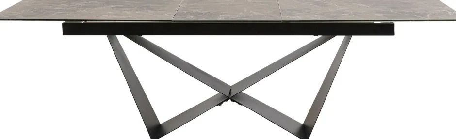 KARE Ausziehtisch Connesso 200(+60)x100cm