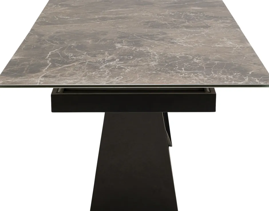 KARE Ausziehtisch Connesso 200(+60)x100cm