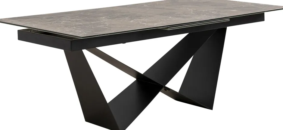 KARE Ausziehtisch Connesso 200(+60)x100cm