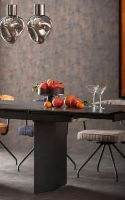 KARE Ausziehtisch Novel 180(40+40)x90cm