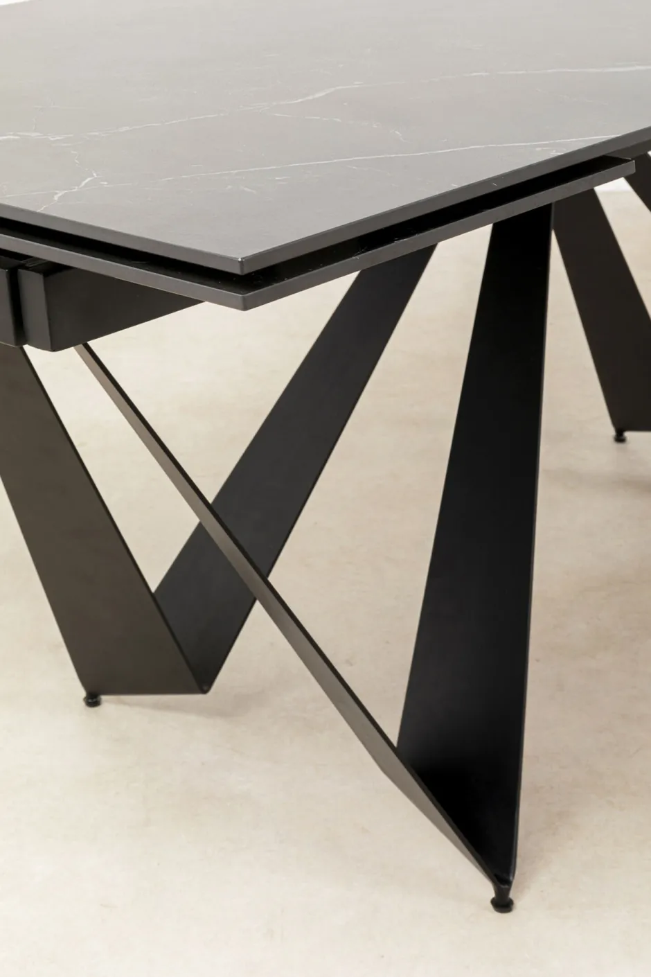 KARE Ausziehtisch Sandra 180(40+40)x90cm