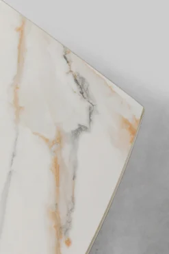 KARE Ausziehtisch Twist Onyx 120(30+30)x90cm