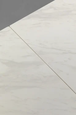 KARE Ausziehtisch Xenia Weiß 140(+30+30)x80cm