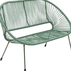 KARE Bank Acapulco Mono Grün