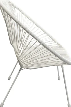 KARE Bank Acapulco Mono Weiß