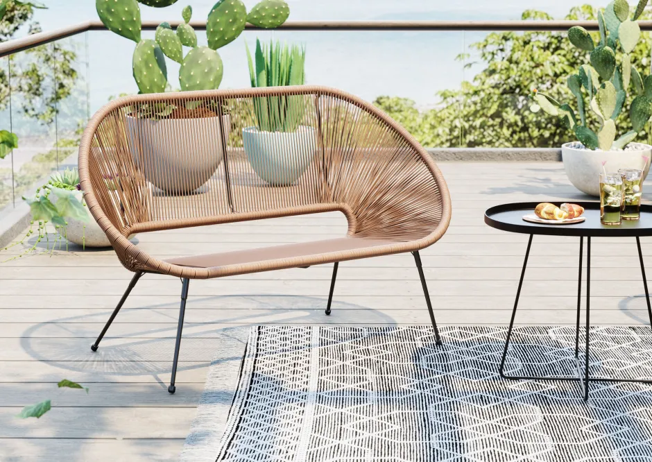 KARE Bank Acapulco Natur