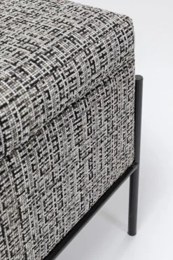 KARE Bank Buttons Storage B&W Groß