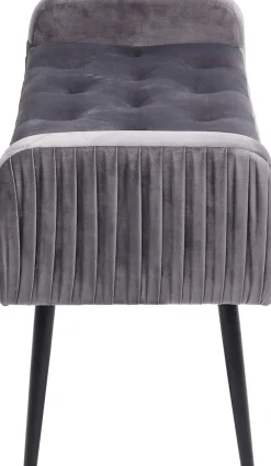 KARE Bank Lofty Grau Schwarz