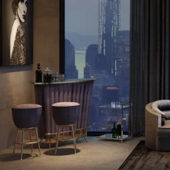 KARE Bar After Work Chrom