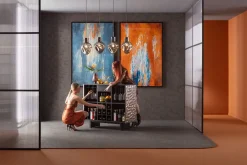 KARE Bar Caldera 120x105cm