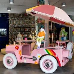 KARE Bar Flower Power Car 241cm