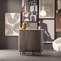 KARE Bar Glenn 120x110cm