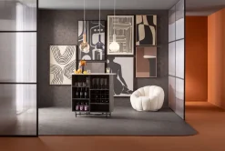 KARE Bar Glenn 120x110cm