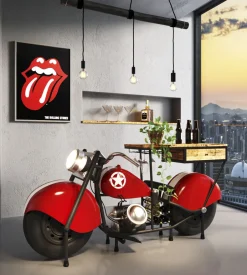 KARE Bar Motorbike Rot