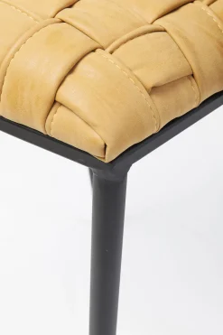 KARE Barhocker Cheerio Gelb