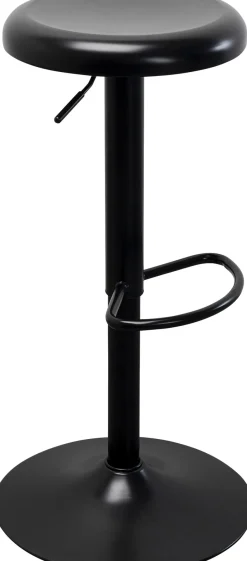 KARE Barhocker Kalea Schwarz