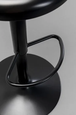 KARE Barhocker Kalea Schwarz