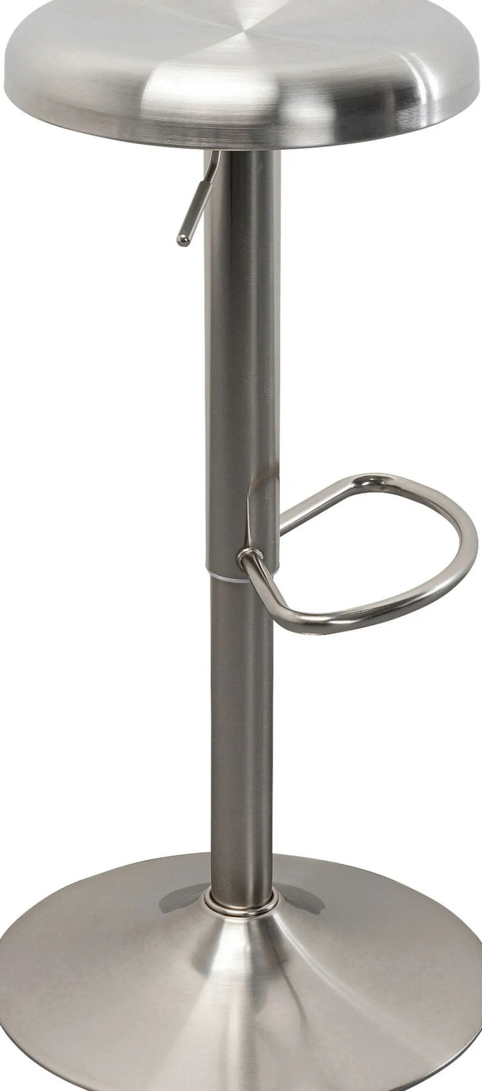KARE Barhocker Kalea Silber