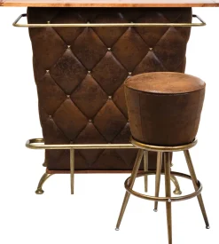 KARE Barhocker Lady Rock Vintage