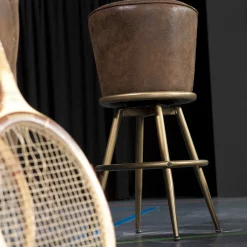 KARE Barhocker Lady Rock Vintage