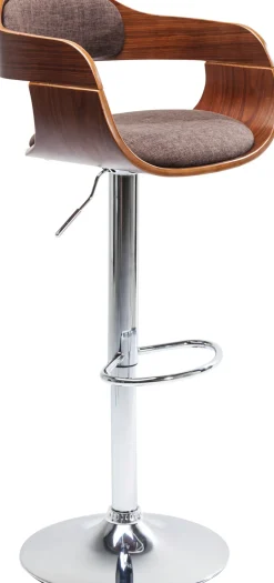 KARE Barhocker Monaco Schoko