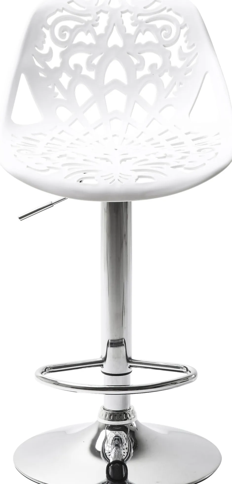 KARE Barhocker Ornament White