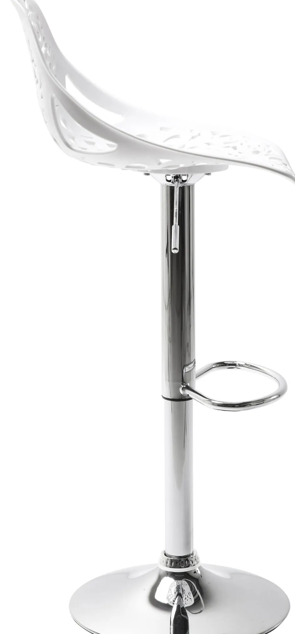 KARE Barhocker Ornament White