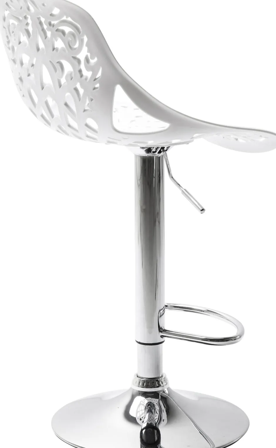 KARE Barhocker Ornament White