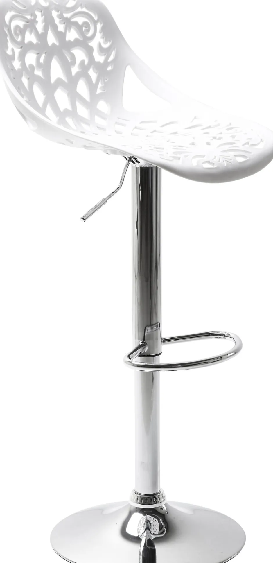 KARE Barhocker Ornament White