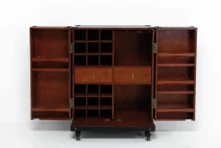 KARE Barschrank Globetrotter Medium