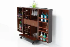KARE Barschrank Globetrotter Medium