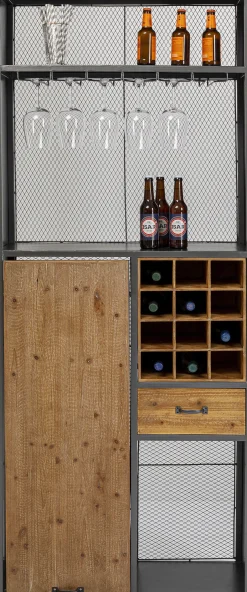 KARE Barschrank Vinoteca 80x201cm