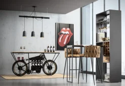 KARE Barschrank Vinoteca 80x201cm