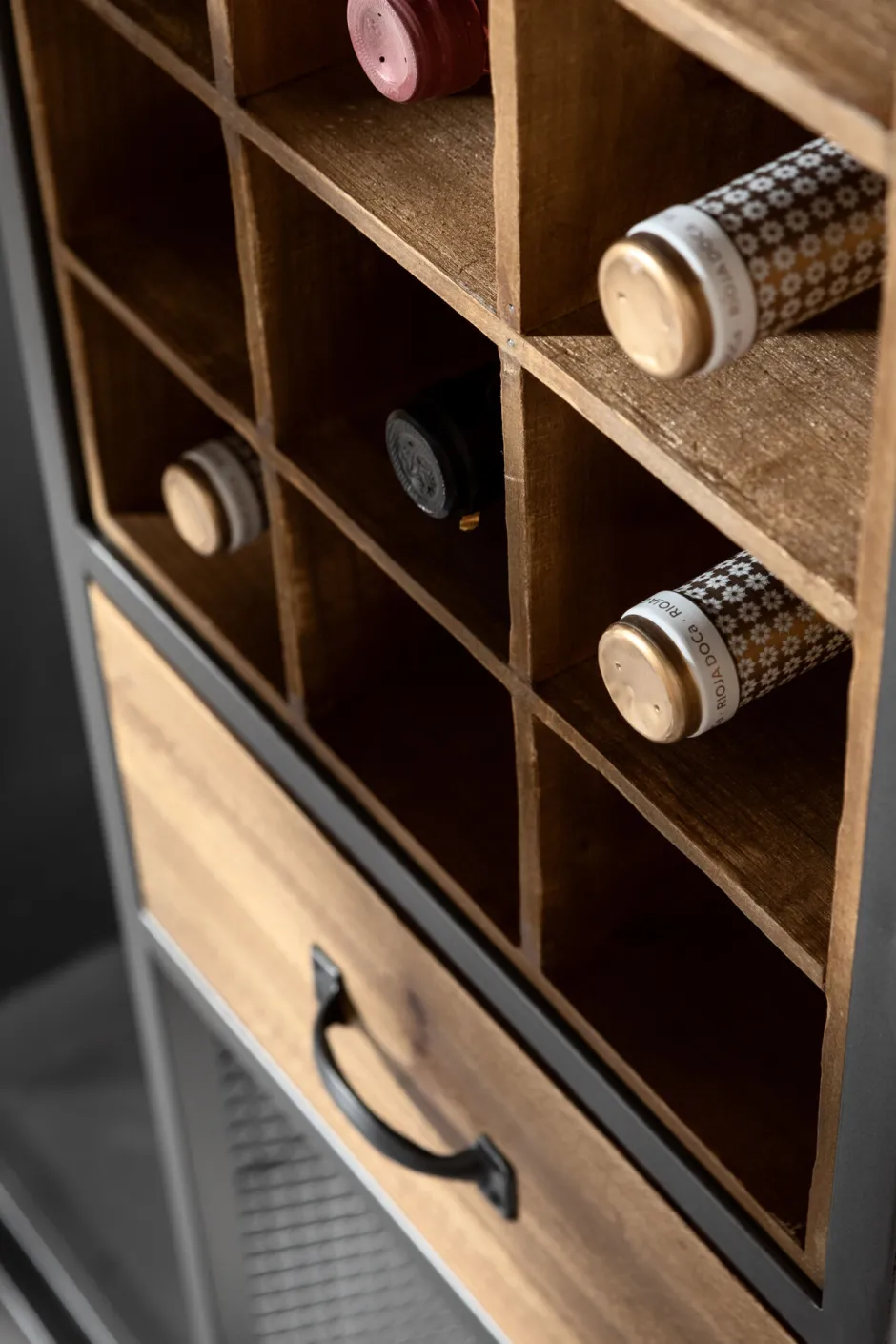 KARE Barschrank Vinoteca 80x201cm