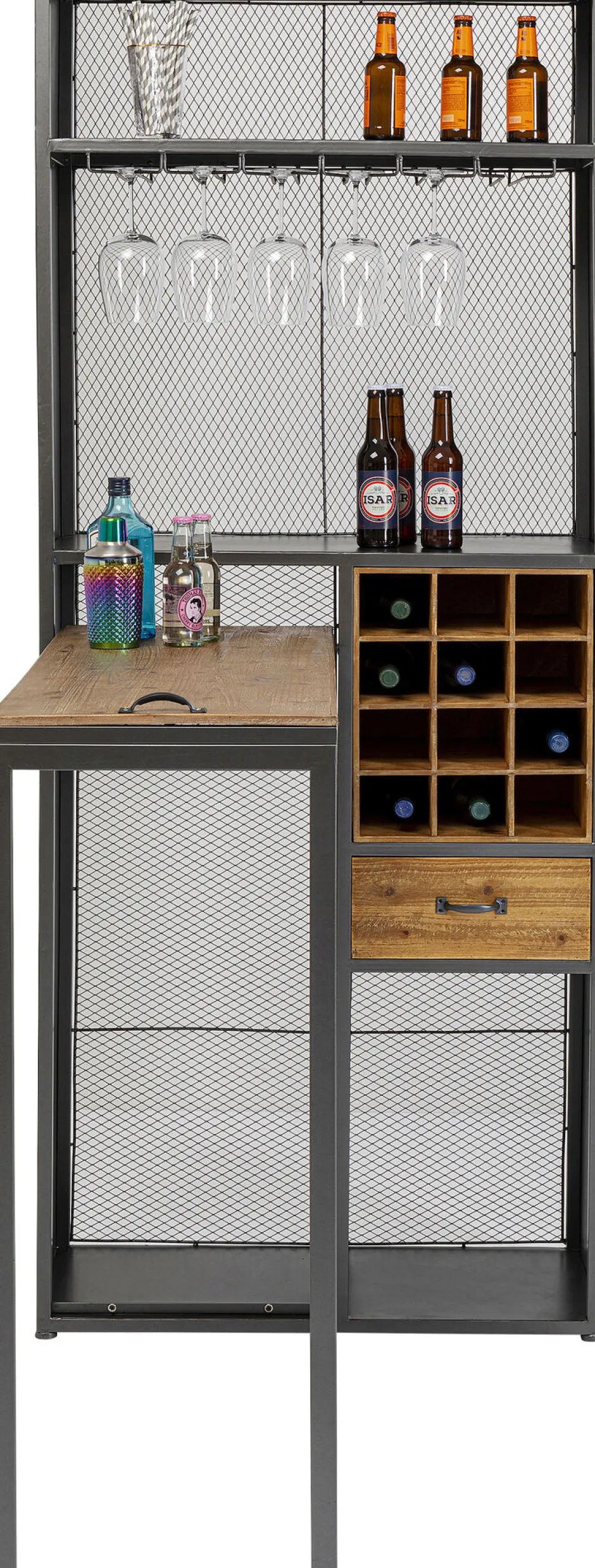 KARE Barschrank Vinoteca 80x201cm