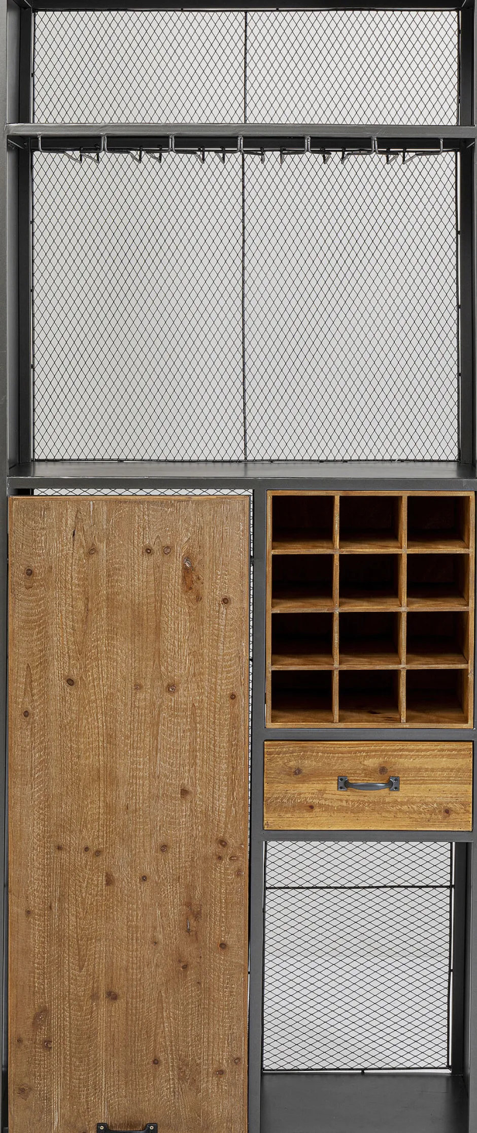 KARE Barschrank Vinoteca 80x201cm