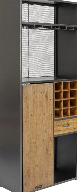 KARE Barschrank Vinoteca 80x201cm